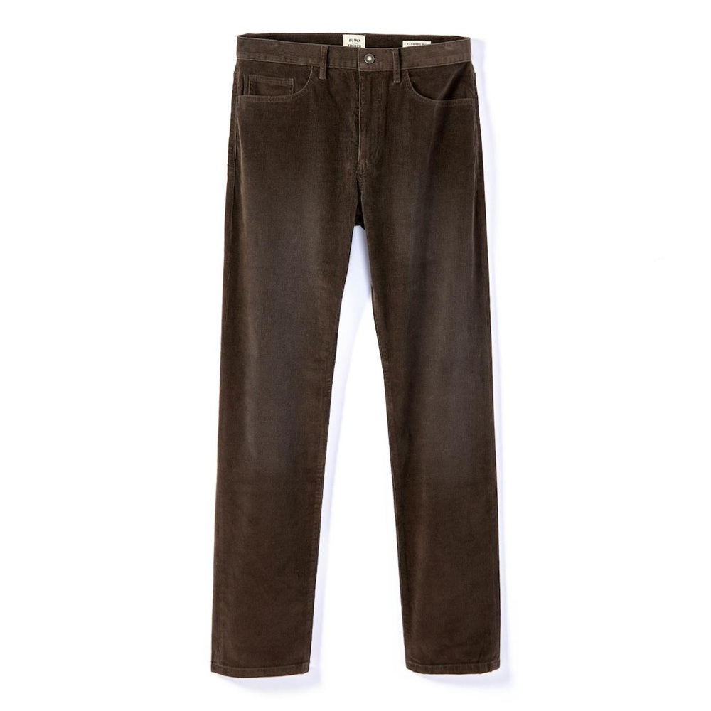 NWOT Flint & Tinder  365 Brown Corduroy Pant Size: 33x30